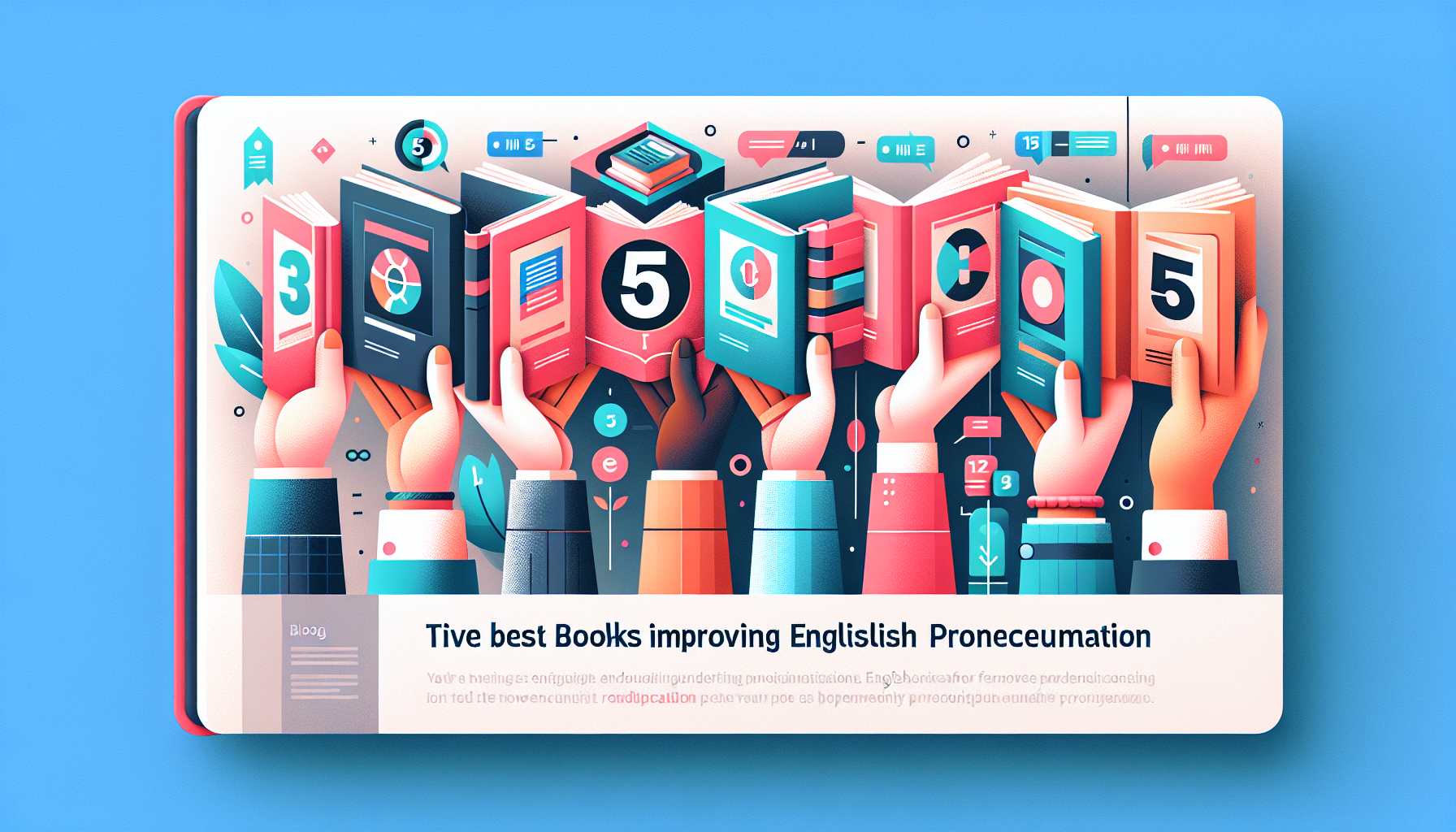 Los 5 Mejores Libros para Mejorar tu Pronunciación en Inglés