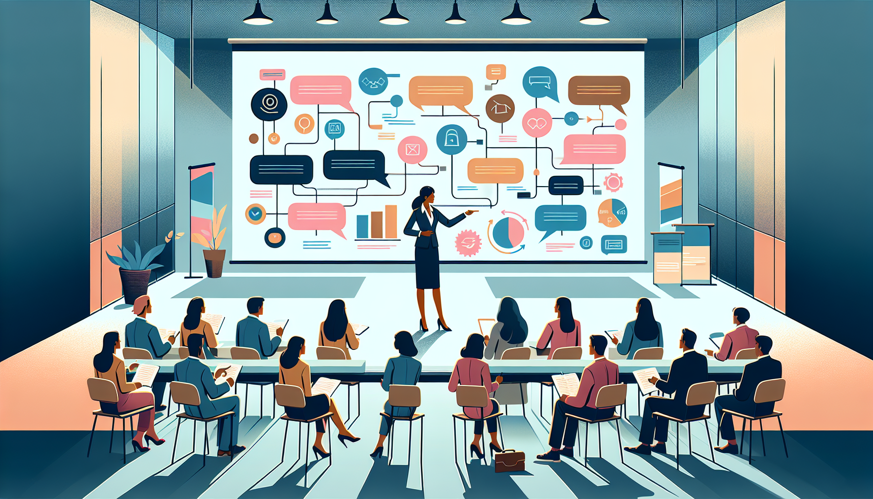 8 Patrones de Organización Básicos para Hacer el Cuerpo de una Presentación