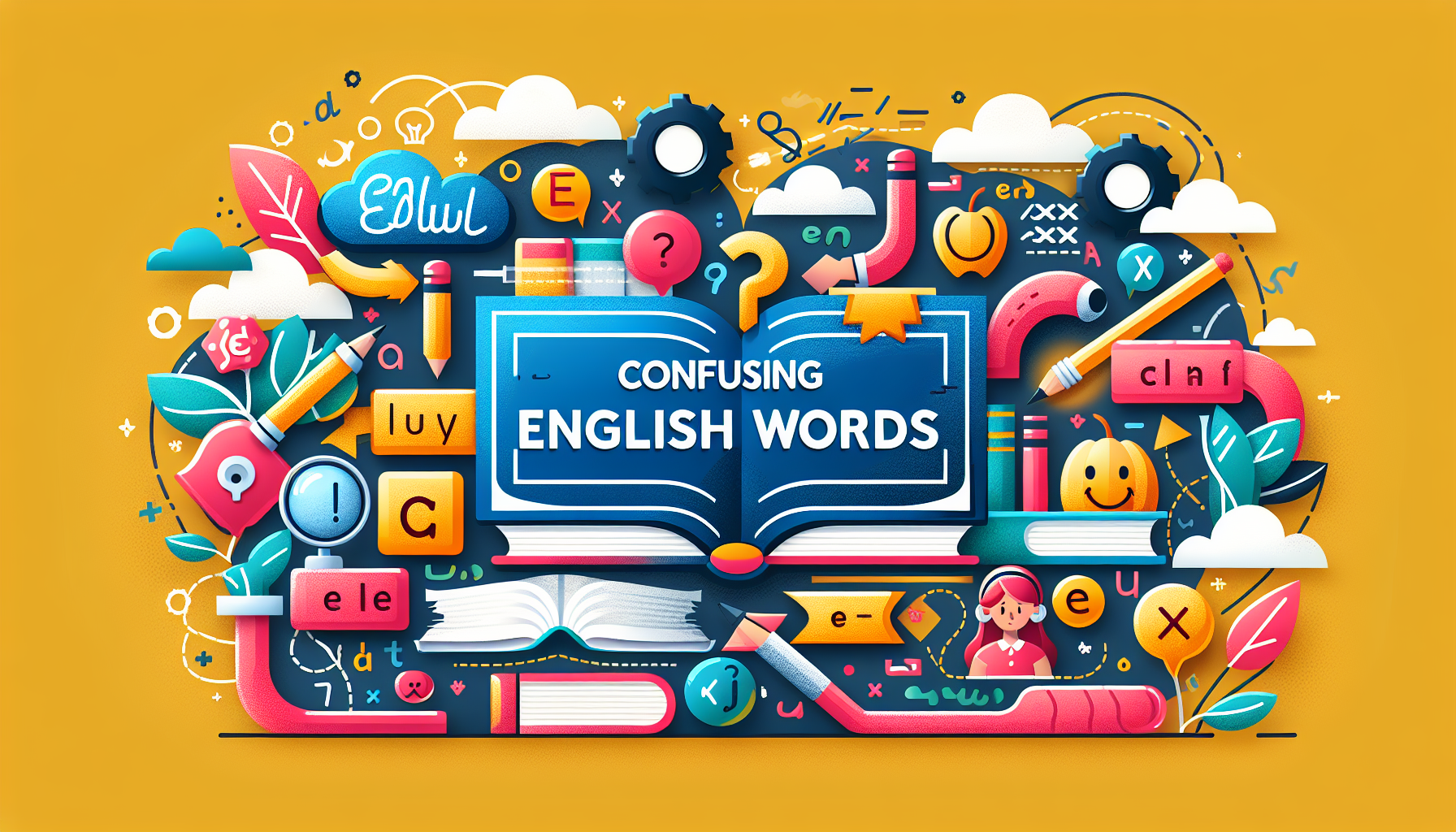 Palabras Confusas en Inglés