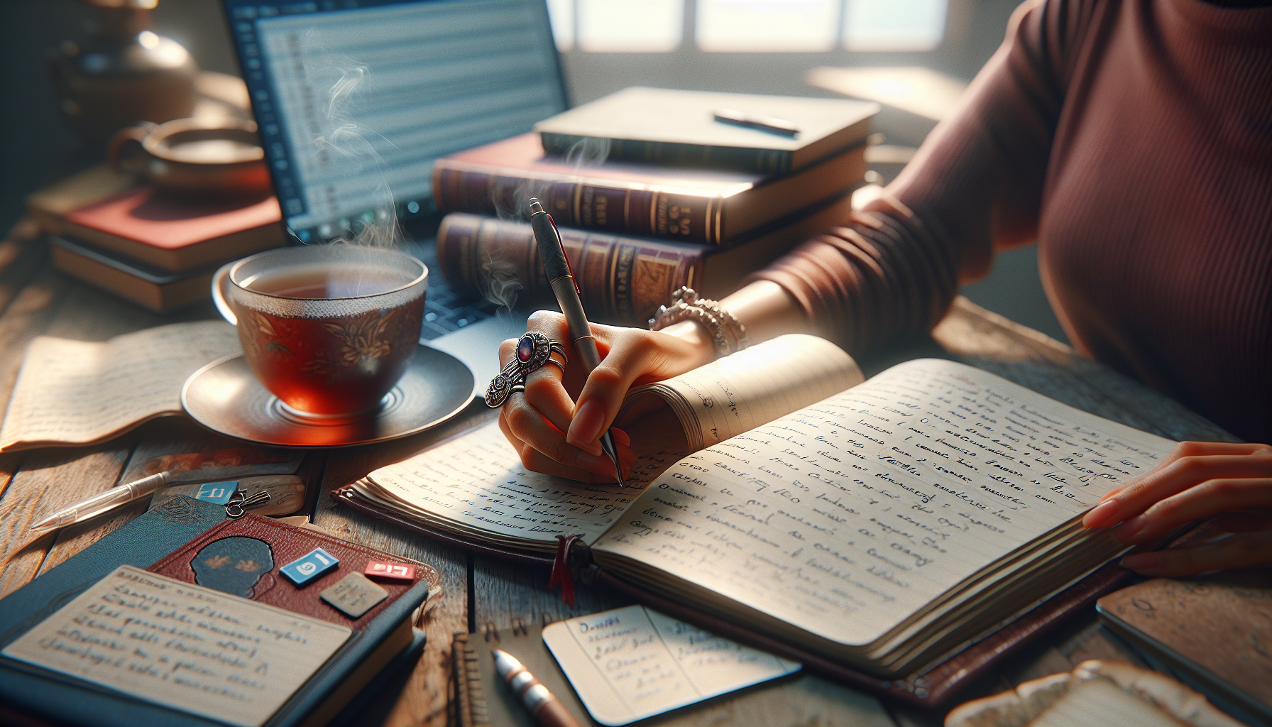 Mejora tu Habilidad de Escritura en Inglés llevando un Diario