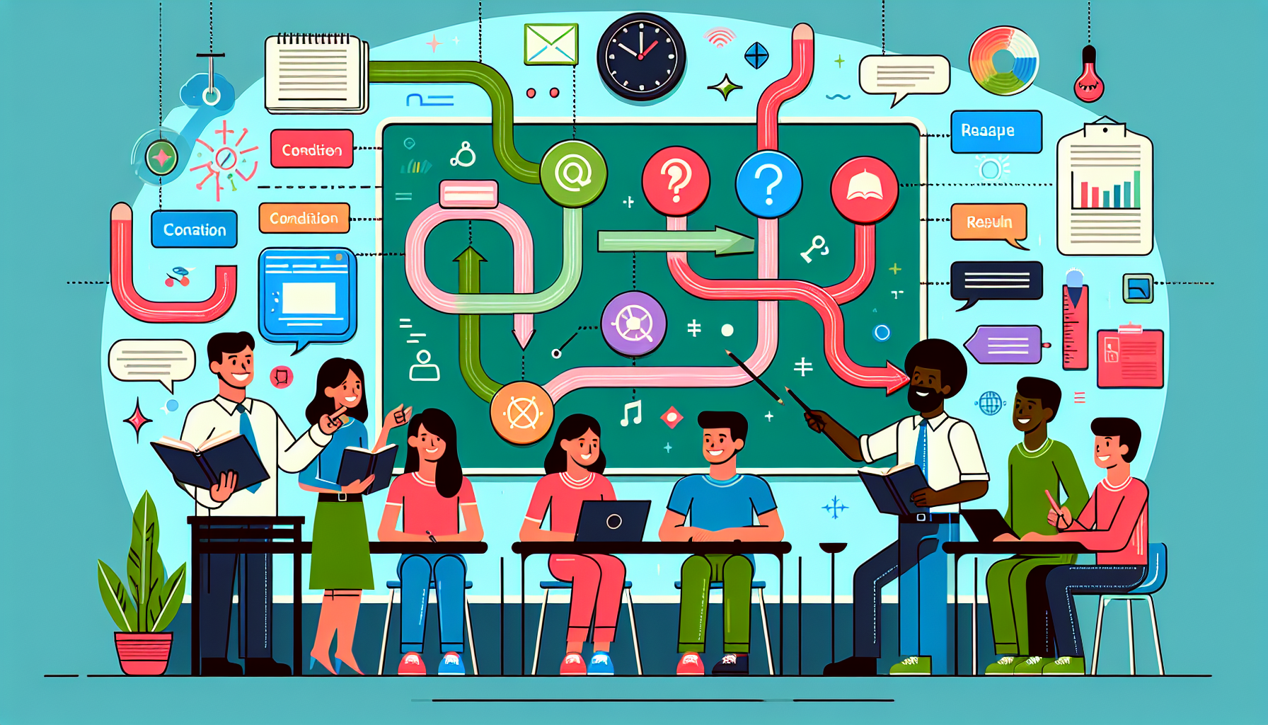 Mejora tu Fluidez en Inglés Utilizando 6 Tipos de Conectores