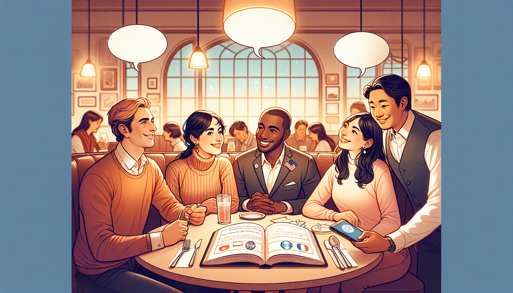 Aprende un Inglés Apropiado para Salir a Cenar