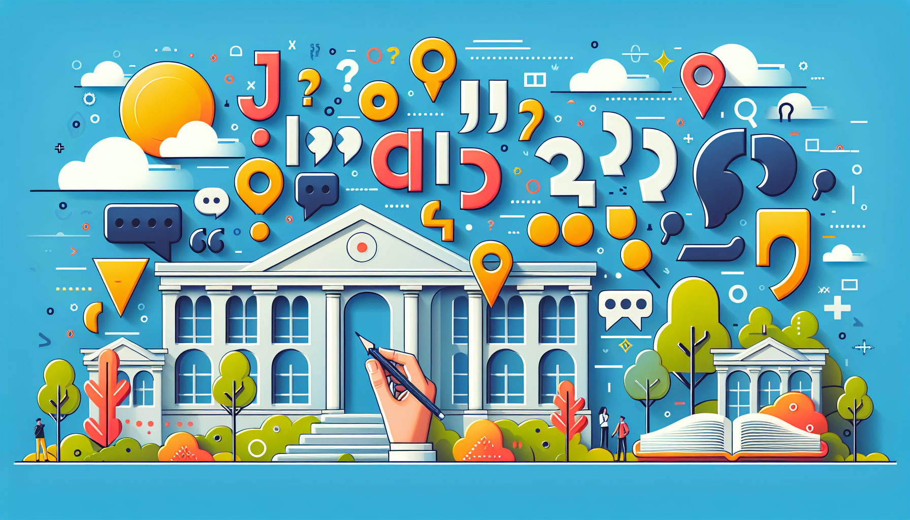 Comprende la Importancia de los Signos de Puntuación en Inglés y Aprende a Utilizarlos Correctamente