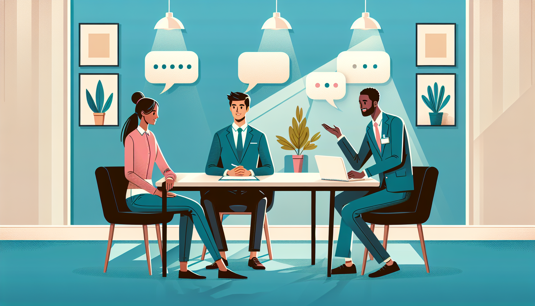 Frases Útiles en Inglés para Impresionar a RR. HH. en una Entrevista de Trabajo