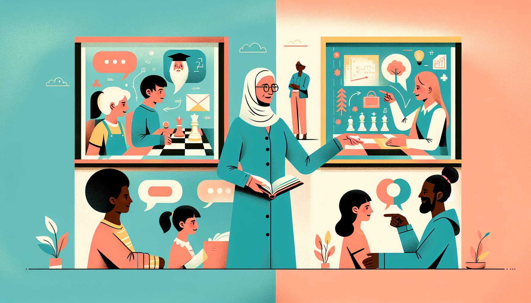 ¿Cuál es la Diferencia entre las Preposiciones en Inglés “With” y “By”?